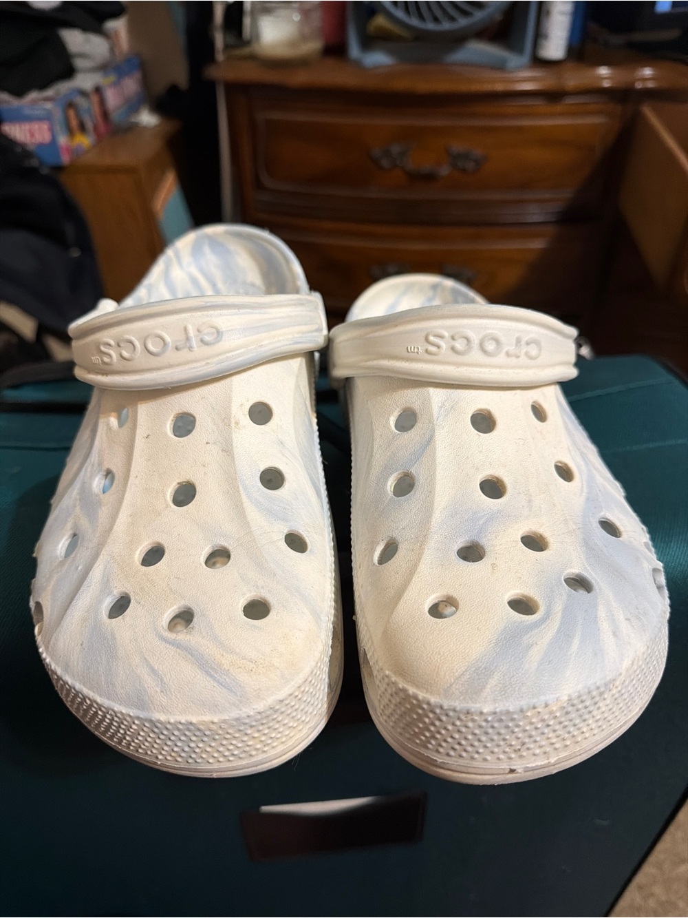 CROCS Classic Clog in White